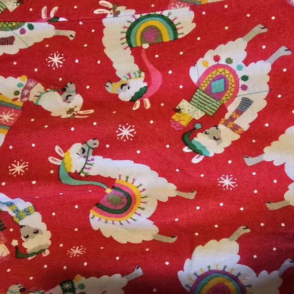 Women’s Size Medium Christmas Llama Pajama Pants, Excellent‎ Condition - Picture 6 of 6